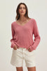 Nepal Sweater- Rose