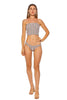 Elisa Bikini Top - Meleu Stripe Multi