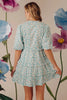 Renee Dress - Mrs Stonely Blue
