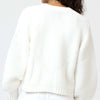 Alaina Cardigan - White