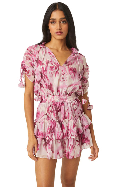 RE19DR415 I Believe In Florals Dress