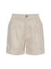 Caravan Cuffed Short- Flax