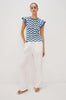 Coen Top - Azure Scallop