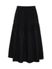 Poplin Prarie Skirt- Plack