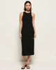 Dani Tank Dress - Jet Black
