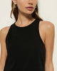Dani Tank Dress - Jet Black