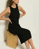 Dani Tank Dress - Jet Black