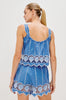 Esperanza Top - French Blue