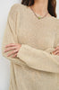 Evangeline Sweater - Natural