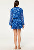 Lorena Dress - Figi Blue