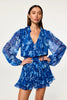 Lorena Dress - Figi Blue