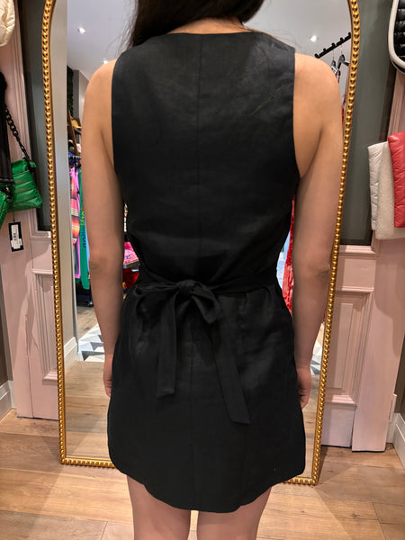 Marinia Mini Dress - Black –  a kind heart