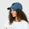 Imperfect Heart Hat - Denim-Black