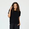 Summer Vestie Sweater - Black