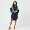 Gigi Dress - Indigo Blue