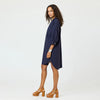 Gigi Dress - Indigo Blue