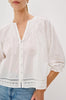 Lilah Top - White Lace
