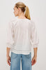 Lilah Top - White Lace