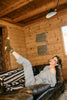 Peace Crew Sock- Verve/Palo Santo/White