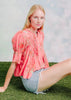 Milly Top - Mayfair Floral Print