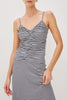 Mari Dress - Navy Gingham