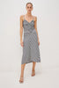 Mari Dress - Navy Gingham
