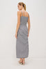 Mari Dress - Navy Gingham
