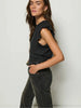 Paulette Tank - Jet Black