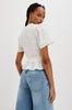 Portia Top - White