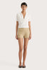 Sable Polo Shirt - White