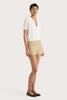 Sable Polo Shirt - White