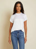 Marie Boxy Top - White