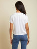 Marie Boxy Top - White