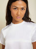 Marie Boxy Top - White