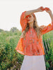 Milly Top - Mayfair Floral Print