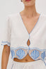 Venice Top - White