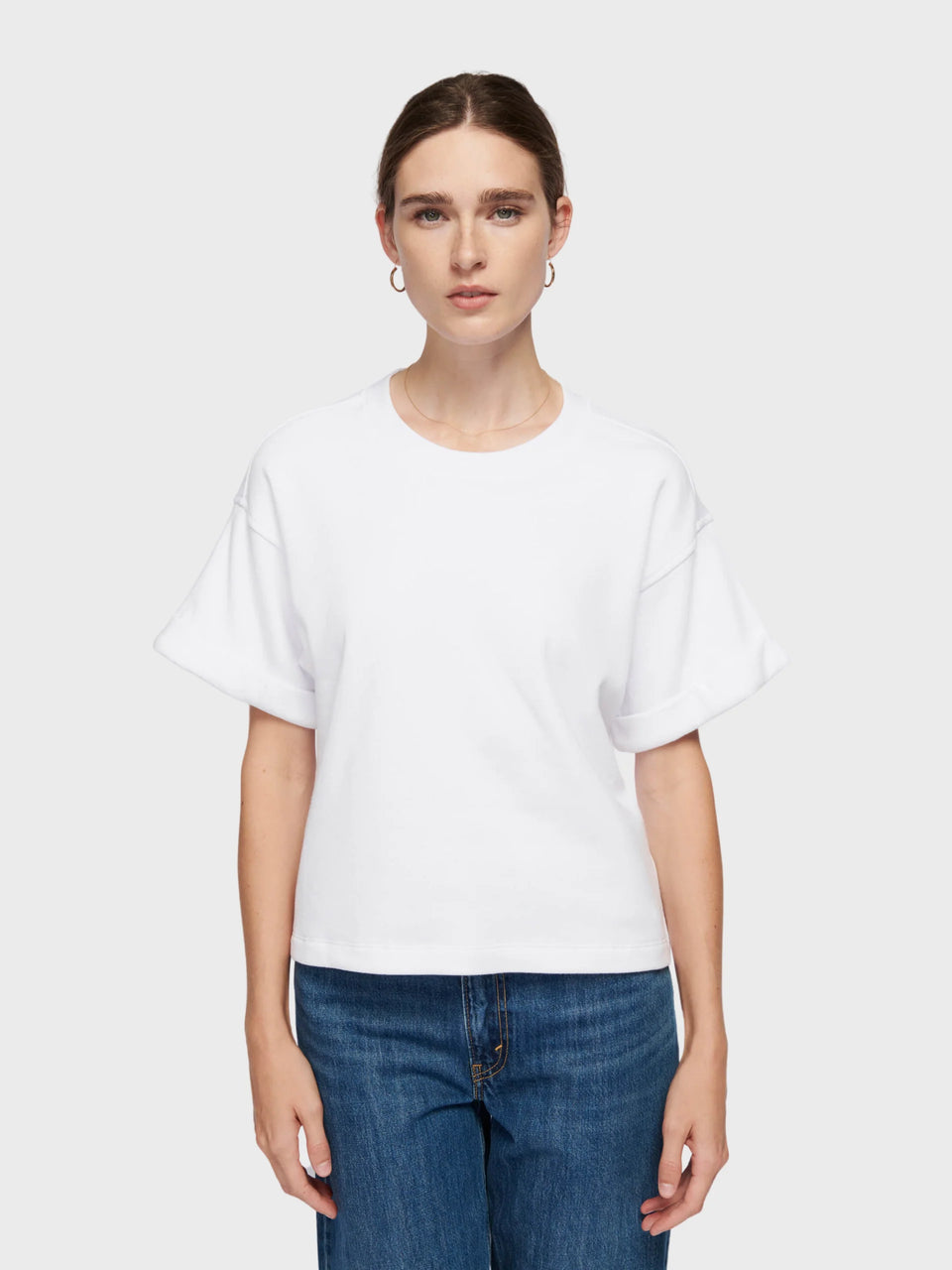 Bane Sweatshirt Tee - White