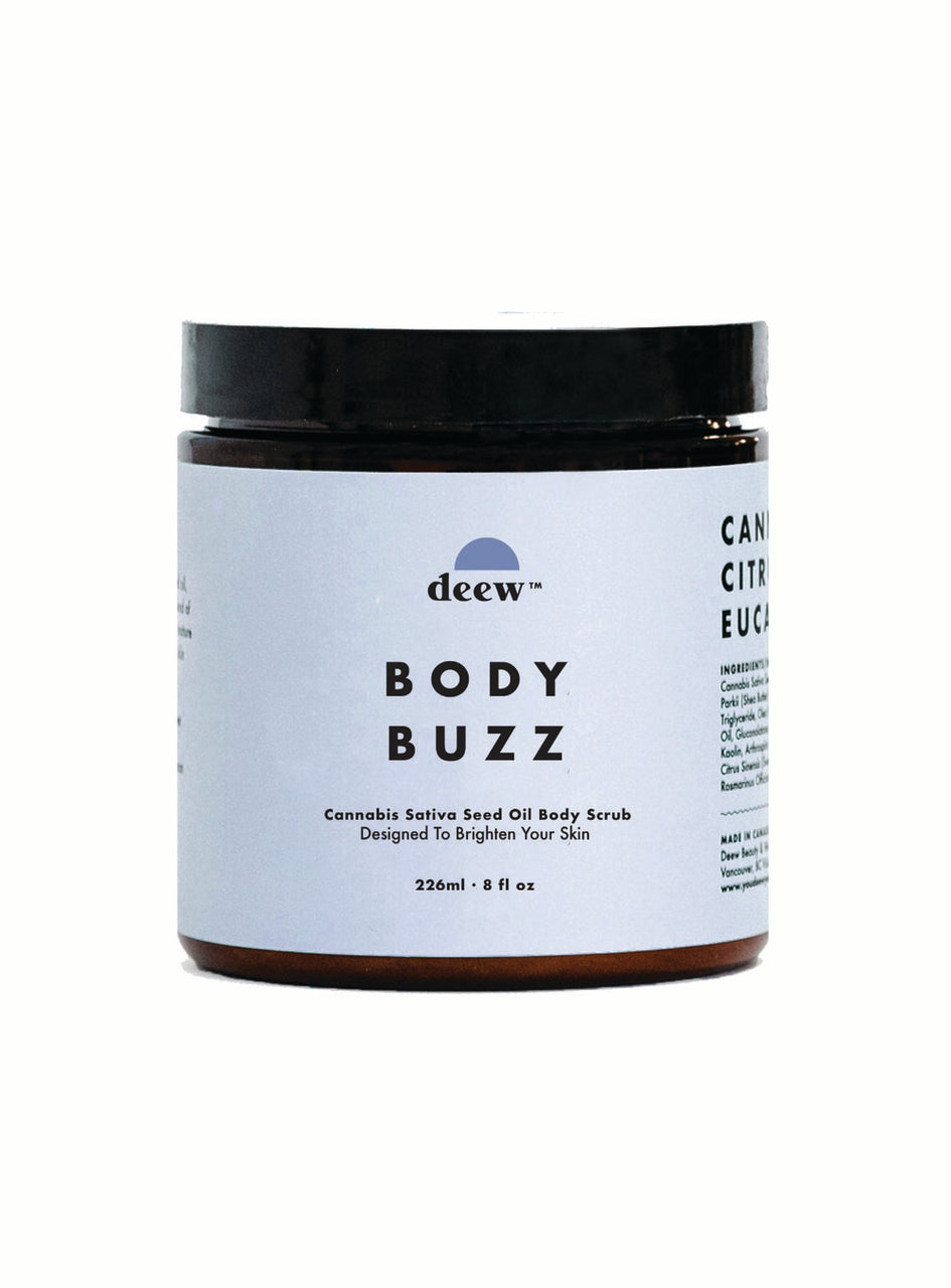 Body Buzz- Cannabis Body Scrub