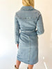 Wrapped Up Denim Dress