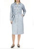 Wrapped Up Denim Dress
