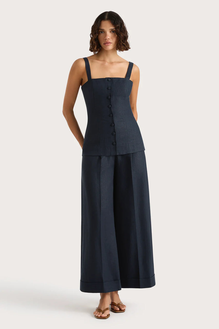Clove Trouser- Navy