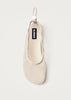 Gill Mesh Ballet Flats - White