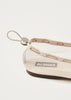 Gill Mesh Ballet Flats - White