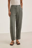 Taylor Heavy Linen Pant- Graphite
