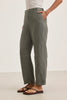 Taylor Heavy Linen Pant- Graphite