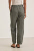 Taylor Heavy Linen Pant- Graphite