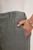 Taylor Heavy Linen Pant- Graphite