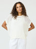 Summer Vestie Sweater - Chalk