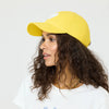 Imperfect Heart Hat - Sunshine-White