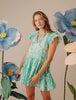 Edith Dress - Yara Print Bermuda